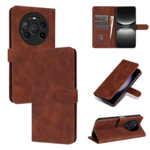 AZNS Skin Feel Calf Texture Flip Leather Phone Case, For Huawei Mate 80 Pro Max, For Huawei Mate 80 / 80 Pro, For Huawei Maimang 40 5G, For Huawei Pura 80 Ultra 5G, For Huawei Pura 80 Pro 5G / 80 Pro+ 5G, For Huawei Pura 80 5G, For Huawei nova 14 Ultra...