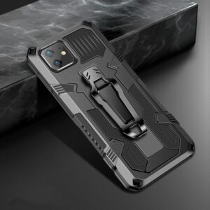 Machine Armor Warrior Shockproof PC + TPU Protective Case, For iPhone 11 Pro Max, For Xiaomi Redmi Note 9S, For Xiaomi Mi Note 10 Pro, For Xiaomi Redmi Note 5 Pro, For Xiaomi Redmi Note 7, For Xiaomi Redmi Note 9, For LG K31, For LG Aristo 5 Pro
