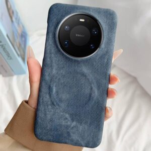 Denim MagSafe Magnetic PC + PU Phone Case, For Huawei Mate 80 Pro Max, For Huawei Mate 80 Pro, For Huawei Mate 80, For Huawei Mate 70 Pro, For Huawei Mate 70, For Huawei Pura 70 Pro, For Huawei Pura 70, For Huawei Mate 60, For Huawei Mate 60 Pro