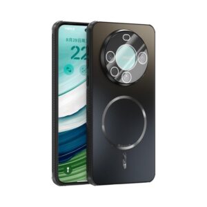 ABEEL Heat Dissipation Frosted MagSafe Phone Case with Lens Film, For Huawei Mate 60 Pro / 60 Pro+, For Huawei Mate 60