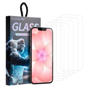 5pcs / Pack Do As You Wish HD Tempered Glass Film, For iPhone 17e / 16e, For iPhone 17 Pro Max, For iPhone 17 Pro, For iPhone 17, For iPhone Air, For iPhone 16 Pro Max, For iPhone 16 Pro, For iPhone 16 Plus, For iPhone 16, For iPhone 15 Pro Max...