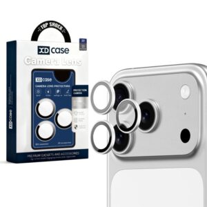 XDcase AF + AR Hawkeye Camera Lens Protector with Alignment Tool, For iPhone 17 Pro Max, For iPhone 17 Pro
