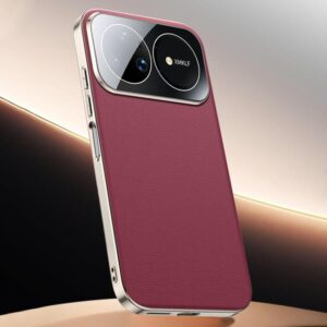 Premium Vegan Leather Skin Feel Cooling Phone Case, For Huawei nova 15 Ultra, For Huawei nova 15 Pro, For Huawei nova 15