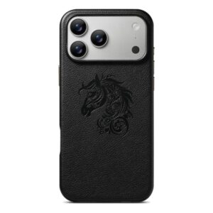 ESEBLE B1 Five Flowered Horse Phone Case, For iPhone 17 Pro Max, For iPhone 17 Pro