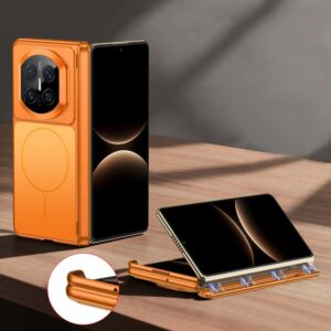GKK Change to 17 Series Dual Axis Magnetic Phone Case, For Huawei Mate X7, For Huawei Mate X6, For Huawei Mate X3 / X5