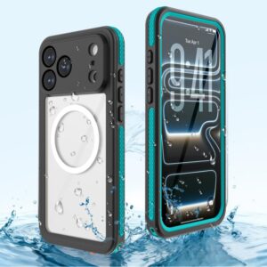RedPepper V Series IP68 Waterproof Magnetic Phone Case, For iPhone 17 Pro Max
