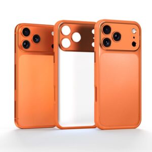 SULADA Transforms Into 17 Pro Semi-Transparent Matte Shockproof Phone Case, For iPhone 17 Pro Max, For iPhone 17 Pro, For iPhone 16 Pro, For iPhone 16 Pro Max