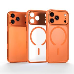 SULADA Transforms Into 17 Pro Semi-Transparent Matte Magnetic Phone Case, For iPhone 17 Pro Max, For iPhone 17 Pro, For iPhone 16 Pro Max, For iPhone 16 Pro