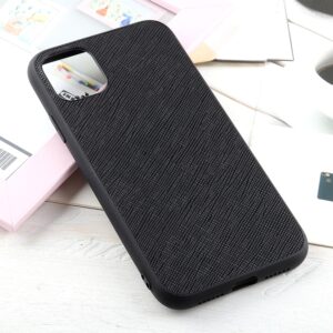 Hella Cross Texture Genuine Leather Protective Case, For iPhone 11, For iPhone 11 Pro, For iPhone 11 Pro Max, For iPhone 12 mini, For iPhone 12 / 12 Pro, For iPhone 12 Pro Max, For Huawei Mate 4 Lite / Maimang 9, For OnePlus Nord