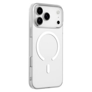 YOUNGKIT Crystal Shield PC Magnetic Phone Case, For iPhone 17 Pro Max, For iPhone 17 Pro