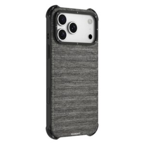 YOUNGKIT Jeans Cloth Texture TPU Canvas Magnetic Phone Case, For iPhone 17 Pro Max, For iPhone 17 Pro