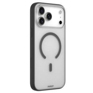YOUNGKIT Clear Series Magnetic TPU PC Hybrid Phone Case, For iPhone 17 Pro Max, For iPhone 17 Pro