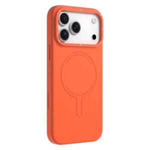 YOUNGKIT Morandi Series Magnetic Liquid Silicone PC Phone Case, For iPhone 17 Pro Max, For iPhone 17 Pro, For iPhone 17, For iPhone Air, For iPhone 16 Pro Max, For iPhone 16 Pro