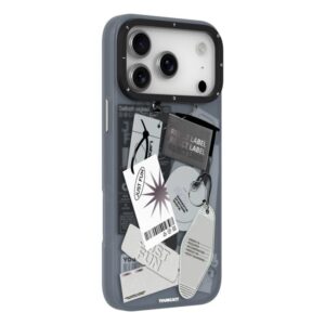 YOUNGKIT Interdimensional Series Magnetic Matte IMD TPU Phone Case, For iPhone 17 Pro Max, For iPhone 17 Pro