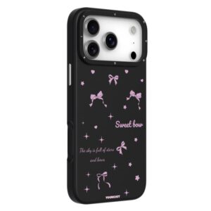 YOUNGKIT Sweetheart Story Series Magnetic IMD TPU Phone Case, For iPhone 17 Pro Max, For iPhone 17 Pro