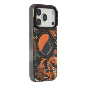 YOUNGKIT Camouflage Sack2.0 Series Magnetic TPU PC Hybrid Phone Case, For iPhone 17 Pro Max, For iPhone 17 Pro