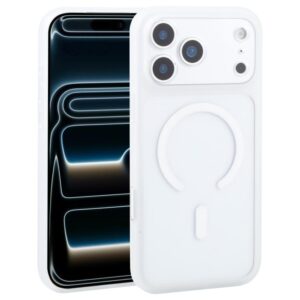 DFANS DESIGN Full Coverage PC Clear Lens Frame Magnetic Phone Case, For iPhone 17 Pro Max