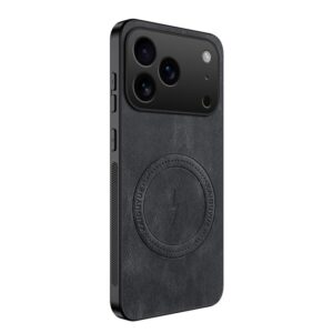 WANLONFENG SD Series Nappa Texture Magnetic Phone Case, For iPhone 17 Pro Max, For iPhone 17 Pro, For iPhone 17, For iPhone Air, For iPhone 16 Pro Max, For iPhone 16 Pro, For iPhone 16, For iPhone 15 Pro Max, For iPhone 15 Pro, For iPhone 15...