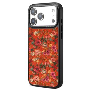 Denior Peony Series Magnetic Phone Case, For iPhone 17 Pro Max, For iPhone 17 Pro, For iPhone 16 Pro Max, For iPhone 16 Pro, For iPhone 15 Pro Max, For iPhone 15 Pro