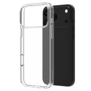 LeReach TOC Clear Series Dual-Composite Armor TPU + Acrylic Shockproof Phone Case, For iPhone 17 Pro Max, For iPhone 17 Pro, For iPhone 17, For iPhone Air