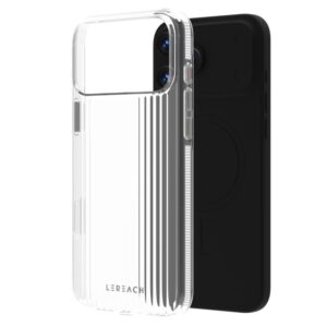 LeReach TOC Icicle Series Ice Mist Double-Sided Non-Slip Phone Case, For iPhone 17 Pro Max, For iPhone 17 Pro, For iPhone 17, For iPhone Air