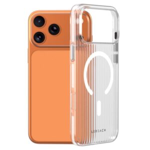 LeReach TOC Icicle Series Ice Mist Double-Sided Non-Slip Magnetic Phone Case, For iPhone 17 Pro Max, For iPhone 17 Pro, For iPhone 17, For iPhone Air