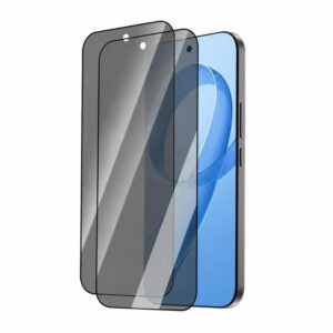 2pcs/Set LeReach CF Series Full Screen Version HD Privacy Phone Tempered Film, For iPhone 17 Pro Max