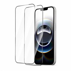 2pcs/Set LeReach CF Series PureTab Version HD Phone Tempered Film, For iPhone 17e / 16e / 13 / 13 Pro / 14, For iPhone 17 Pro Max, For iPhone 16 Pro Max