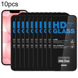 WK WTP-137 10pcs 6D Curved Dustproof HD Tempered Glass Film, For iPhone 17e / 16e / 14 / 13 Pro, For iPhone 17 Pro Max, For iPhone 17 Pro, For iPhone 17 / 16 Pro, For iPhone Air, For iPhone 16 Pro Max, For iPhone 16 Plus / 15 Plus...