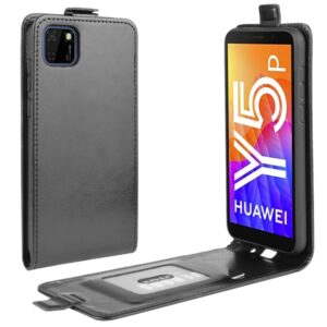For Huawei Y5p/Honor 9S R64 Texture Single Vertical Flip Leather Protective Case with Card Slots & Photo Frame, For Huawei Y5p