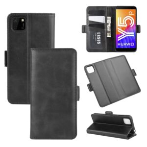 For Huawei Y5p/Honor 9S Dual-side Magnetic Buckle Horizontal Flip Leather Case with Holder & Card Slots & Wallet, For Huawei Y5p