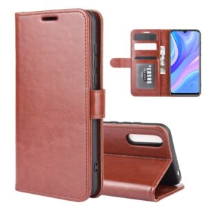For Huawei Y8p/Enjoy 10s R64 Texture Single Horizontal Flip Protective Case with Holder & Card Slots & Wallet& Photo Frame, For Huawei Y8p