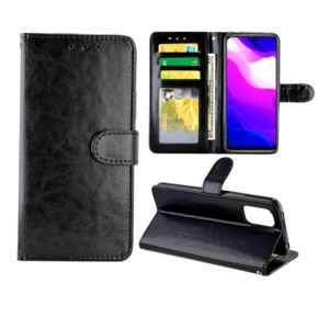 Crazy Horse Texture Leather Horizontal Flip Protective Case with Holder & Card Slots & Wallet & Photo Frame, For Xiaomi Mi 10lite, For xiaomi Redmi 10X Pro 5G/10X 5G, For Samsung Galaxy A21S