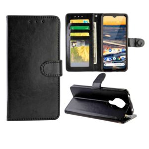Crazy Horse Texture Leather Horizontal Flip Protective Case with Holder & Card Slots & Wallet & Photo Frame, For Nokia5.3, For Samsung Galaxy Note20 Ultra 5G, For Huawei Y6p(2020)