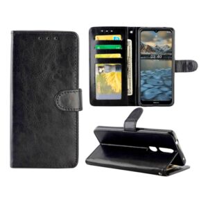 Crazy Horse Texture Leather Horizontal Flip Protective Case with Holder & Card Slots & Wallet & Photo Frame, For Nokia 2.4, For Nokia 3.4, For Xiaomi Mi10T 5G/10T Pro 5G