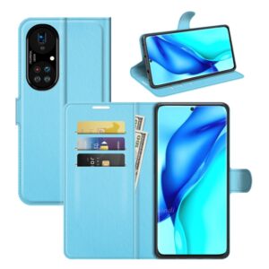 For Huawei P50 Pro Litchi Texture Horizontal Flip Protective Case with Holder & Card Slots & Wallet, For Huawei P50 Pro