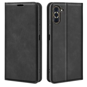 For Huawei Nova 10 Pro Retro-skin  Magnetic Suction Leather Phone Case, For Huawei Nova 10 Pro