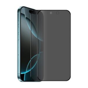 2pcs ENKAY Hat-Prince 28° Anti-peeping Tempered Glass Protector Full Screen Film, For iPhone 17 Pro Max, For iPhone 17 Pro, For iPhone 17, For iPhone Air, For iPhone 16 Pro Max, For iPhone 16 Pro, For iPhone 16 Plus, For iPhone 16, For iPhone 15 Pro Ma...