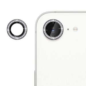 Kalebol Individual Camera Lens Diamond Ring Protector, For iPhone 17e / 16e, For iPhone 17 Pro Max, For iPhone 17 Pro, For iPhone 17, For iPhone Air, For iPhone 16 Pro Max, For iPhone 16 Pro, For iPhone 16 Plus, For iPhone 16, For iPhone 15 Pro Max...