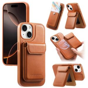 CaseNeo Retro Multi-Card Bag Magnetic Back Phone Case, For iPhone 15, For iPhone 14, For iPhone 14 Pro, For iPhone 14 Pro Max, For iPhone 13 Pro Max, For iPhone 13 Pro, For iPhone 13