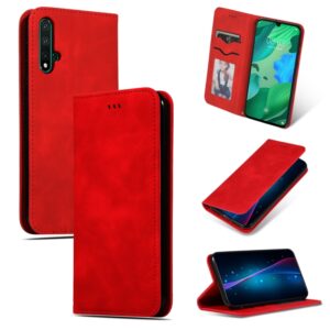 Retro Skin Feel Business Magnetic Horizontal Flip Leather Case for Huawei Nova 5 / Nova 5 Pro, For Huawei Nova 5