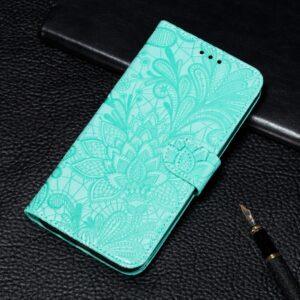 For Huawei Mate 30 Pro Lace Flower Embossing Pattern Horizontal Flip Leather Case , with Holder & Card Slots & Wallet & Photo Frame & Lanyard, For Huawei Mate 30 Pro