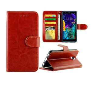 Crazy Horse Texture Leather Horizontal Flip Protective Case with Holder & Card Slots & Wallet & Photo Frame, For LG K30(2019), For LG K40S, For Xiaomi Mi 9 Pro, For Samsung Galaxy S20, For Samsung Galaxy S20+, For Samsung Galaxy S20 Ultra