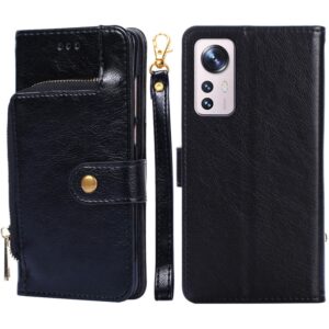 Zipper Bag Leather Phone Case, For Xiaomi 12 Pro, For OnePlus Ace/10R, For OnePlus Nord CE 2 5G