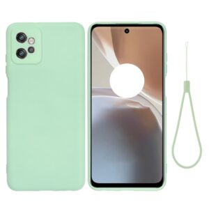 Solid Color Liquid Silicone Dropproof Full Coverage Protective Case, For Motorola Moto G32 4G, For OPPO Reno8 5G, For Sony Xperia 5 IV, For ZTE A52, For Samsung Galaxy A04